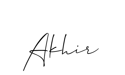 Check out images of Autograph of Akhir name. Actor Akhir Signature Style. Allison_Script is a professional sign style online. Akhir signature style 2 images and pictures png