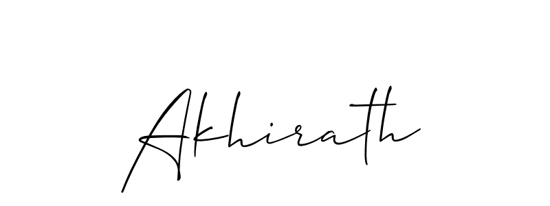 Allison_Script is a professional signature style that is perfect for those who want to add a touch of class to their signature. It is also a great choice for those who want to make their signature more unique. Get Akhirath name to fancy signature for free. Akhirath signature style 2 images and pictures png