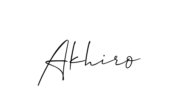 You can use this online signature creator to create a handwritten signature for the name Akhiro. This is the best online autograph maker. Akhiro signature style 2 images and pictures png