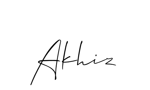 See photos of Akhiz official signature by Spectra . Check more albums & portfolios. Read reviews & check more about Allison_Script font. Akhiz signature style 2 images and pictures png