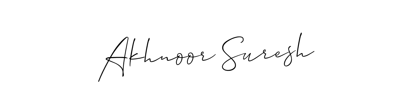 See photos of Akhnoor Suresh official signature by Spectra . Check more albums & portfolios. Read reviews & check more about Allison_Script font. Akhnoor Suresh signature style 2 images and pictures png