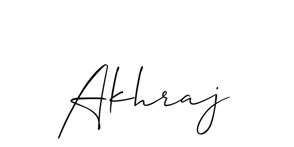 You can use this online signature creator to create a handwritten signature for the name Akhraj. This is the best online autograph maker. Akhraj signature style 2 images and pictures png