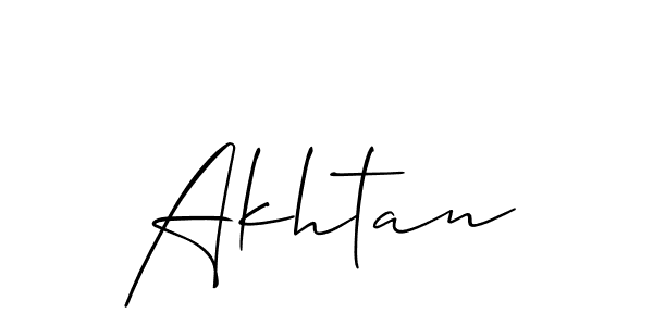 Similarly Allison_Script is the best handwritten signature design. Signature creator online .You can use it as an online autograph creator for name Akhtan. Akhtan signature style 2 images and pictures png