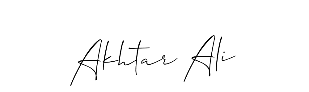 Similarly Allison_Script is the best handwritten signature design. Signature creator online .You can use it as an online autograph creator for name Akhtar Ali. Akhtar Ali signature style 2 images and pictures png