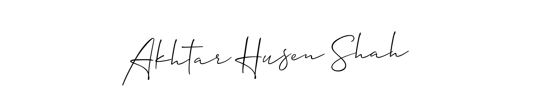 See photos of Akhtar Husen Shah official signature by Spectra . Check more albums & portfolios. Read reviews & check more about Allison_Script font. Akhtar Husen Shah signature style 2 images and pictures png