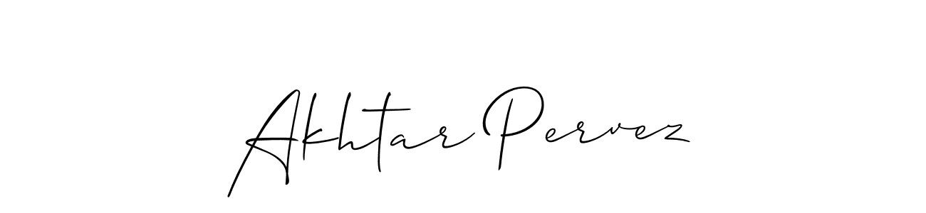 Here are the top 10 professional signature styles for the name Akhtar Pervez. These are the best autograph styles you can use for your name. Akhtar Pervez signature style 2 images and pictures png