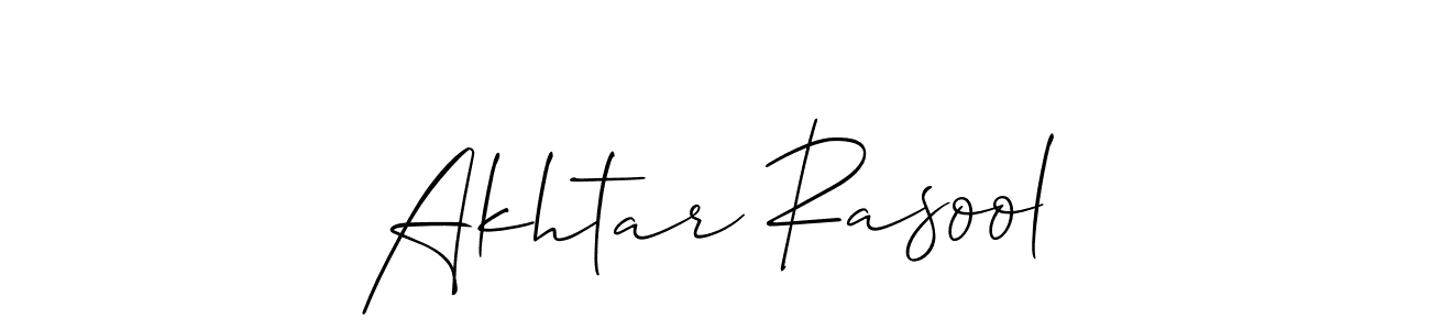 Once you've used our free online signature maker to create your best signature Allison_Script style, it's time to enjoy all of the benefits that Akhtar Rasool name signing documents. Akhtar Rasool signature style 2 images and pictures png