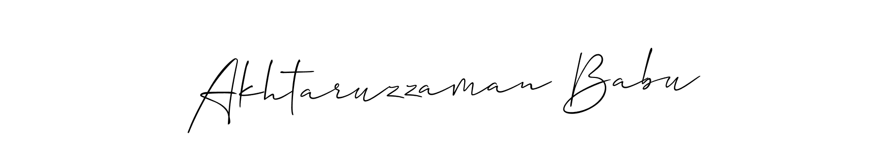Check out images of Autograph of Akhtaruzzaman Babu name. Actor Akhtaruzzaman Babu Signature Style. Allison_Script is a professional sign style online. Akhtaruzzaman Babu signature style 2 images and pictures png