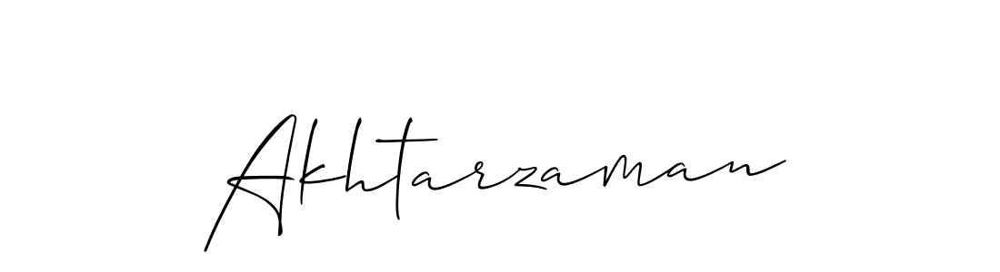 Also You can easily find your signature by using the search form. We will create Akhtarzaman name handwritten signature images for you free of cost using Allison_Script sign style. Akhtarzaman signature style 2 images and pictures png