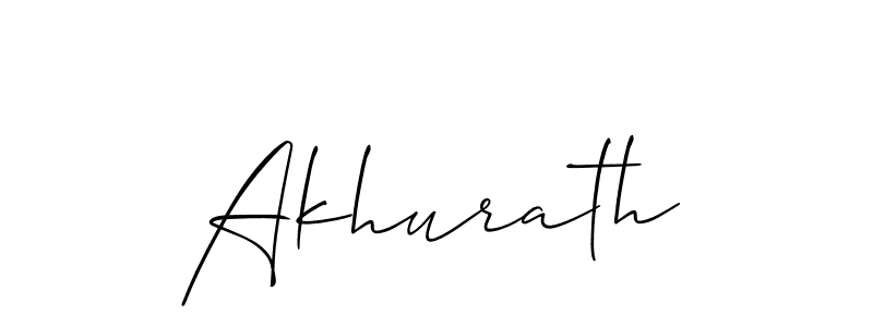 Once you've used our free online signature maker to create your best signature Allison_Script style, it's time to enjoy all of the benefits that Akhurath name signing documents. Akhurath signature style 2 images and pictures png