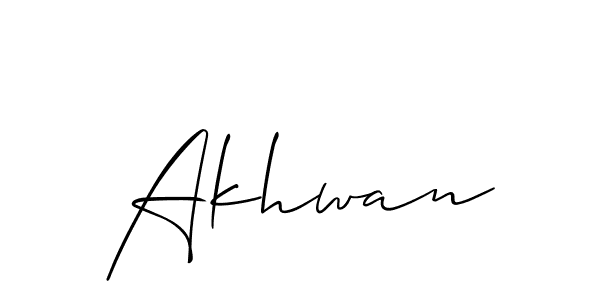 Once you've used our free online signature maker to create your best signature Allison_Script style, it's time to enjoy all of the benefits that Akhwan name signing documents. Akhwan signature style 2 images and pictures png