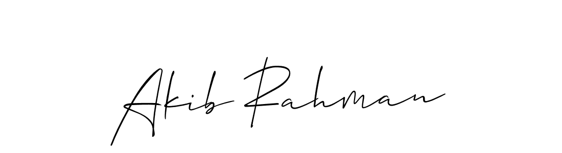 Once you've used our free online signature maker to create your best signature Allison_Script style, it's time to enjoy all of the benefits that Akib Rahman name signing documents. Akib Rahman signature style 2 images and pictures png