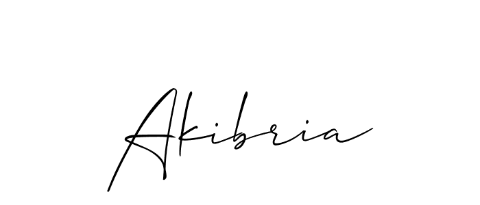 Best and Professional Signature Style for Akibria. Allison_Script Best Signature Style Collection. Akibria signature style 2 images and pictures png
