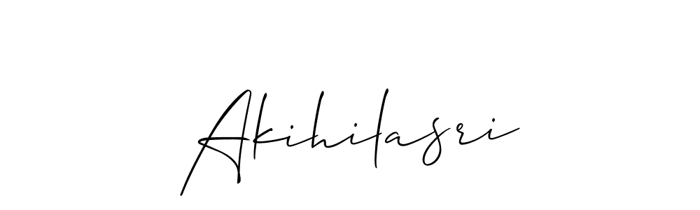 Make a short Akihilasri signature style. Manage your documents anywhere anytime using Allison_Script. Create and add eSignatures, submit forms, share and send files easily. Akihilasri signature style 2 images and pictures png