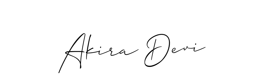 Check out images of Autograph of Akira Devi name. Actor Akira Devi Signature Style. Allison_Script is a professional sign style online. Akira Devi signature style 2 images and pictures png