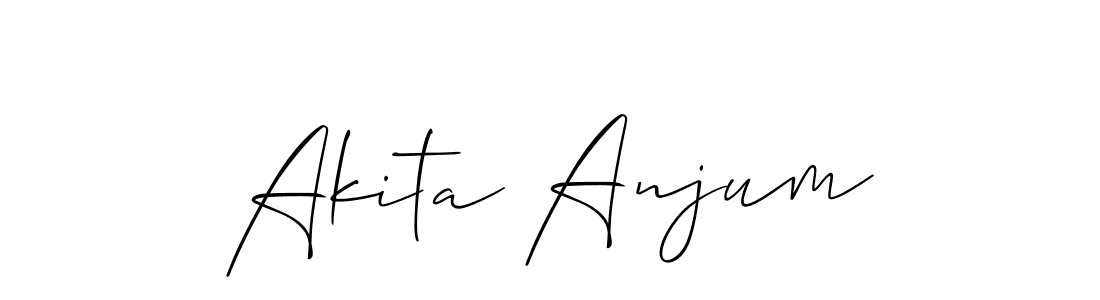 This is the best signature style for the Akita Anjum name. Also you like these signature font (Allison_Script). Mix name signature. Akita Anjum signature style 2 images and pictures png