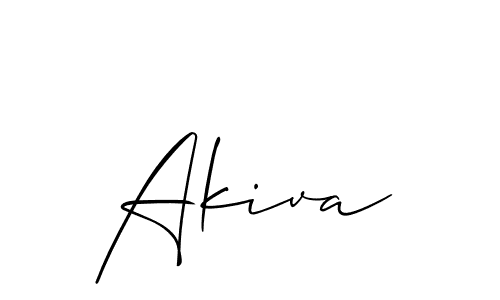 See photos of Akiva official signature by Spectra . Check more albums & portfolios. Read reviews & check more about Allison_Script font. Akiva signature style 2 images and pictures png