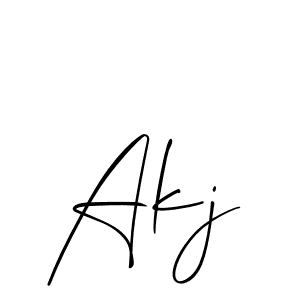 Similarly Allison_Script is the best handwritten signature design. Signature creator online .You can use it as an online autograph creator for name Akj. Akj signature style 2 images and pictures png