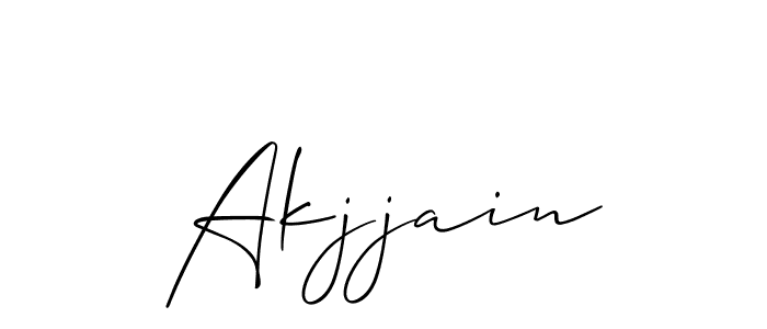 Make a short Akjjain signature style. Manage your documents anywhere anytime using Allison_Script. Create and add eSignatures, submit forms, share and send files easily. Akjjain signature style 2 images and pictures png