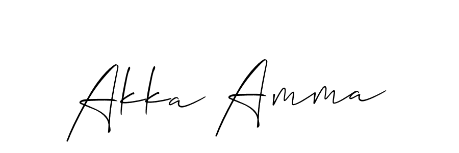 Here are the top 10 professional signature styles for the name Akka Amma. These are the best autograph styles you can use for your name. Akka Amma signature style 2 images and pictures png