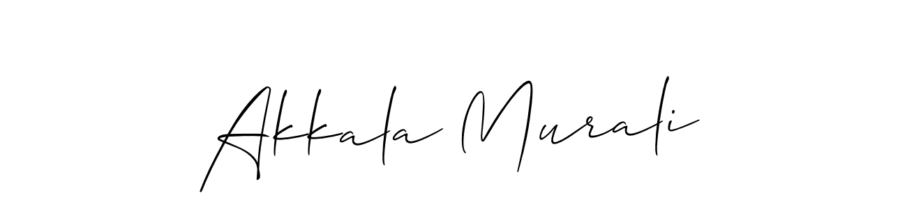 See photos of Akkala Murali official signature by Spectra . Check more albums & portfolios. Read reviews & check more about Allison_Script font. Akkala Murali signature style 2 images and pictures png