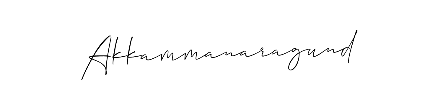 Check out images of Autograph of Akkammanaragund name. Actor Akkammanaragund Signature Style. Allison_Script is a professional sign style online. Akkammanaragund signature style 2 images and pictures png