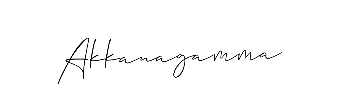 Here are the top 10 professional signature styles for the name Akkanagamma. These are the best autograph styles you can use for your name. Akkanagamma signature style 2 images and pictures png