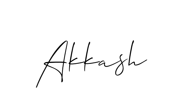 Here are the top 10 professional signature styles for the name Akkash. These are the best autograph styles you can use for your name. Akkash signature style 2 images and pictures png