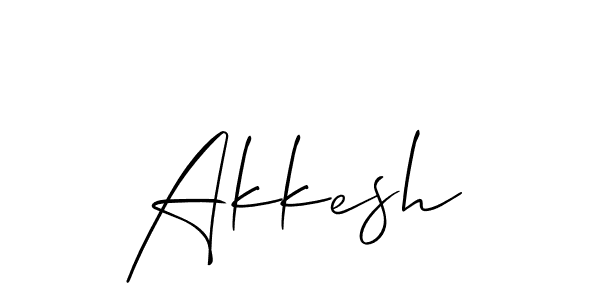 Once you've used our free online signature maker to create your best signature Allison_Script style, it's time to enjoy all of the benefits that Akkesh name signing documents. Akkesh signature style 2 images and pictures png