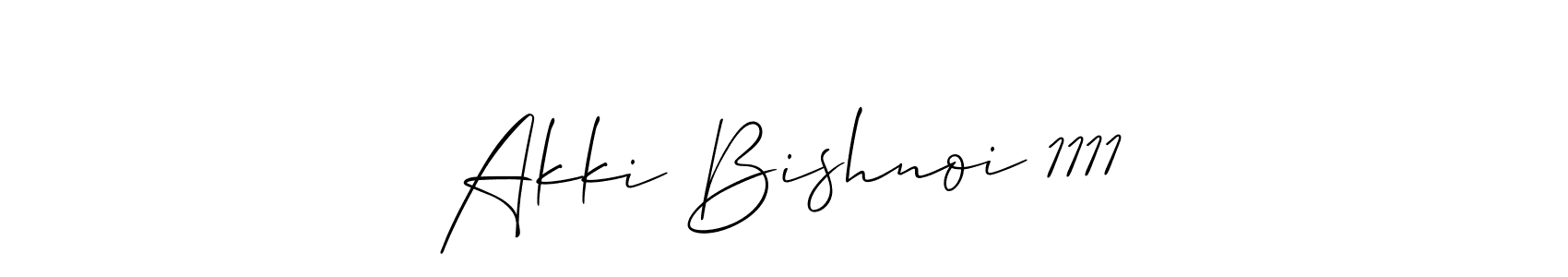 Check out images of Autograph of Akki Bishnoi 1111 name. Actor Akki Bishnoi 1111 Signature Style. Allison_Script is a professional sign style online. Akki Bishnoi 1111 signature style 2 images and pictures png