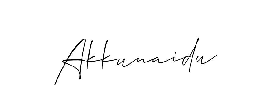 You can use this online signature creator to create a handwritten signature for the name Akkunaidu. This is the best online autograph maker. Akkunaidu signature style 2 images and pictures png