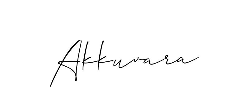 Check out images of Autograph of Akkuvara name. Actor Akkuvara Signature Style. Allison_Script is a professional sign style online. Akkuvara signature style 2 images and pictures png