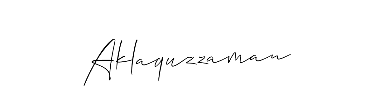 This is the best signature style for the Aklaquzzaman name. Also you like these signature font (Allison_Script). Mix name signature. Aklaquzzaman signature style 2 images and pictures png