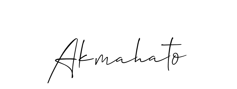 Check out images of Autograph of Akmahato name. Actor Akmahato Signature Style. Allison_Script is a professional sign style online. Akmahato signature style 2 images and pictures png
