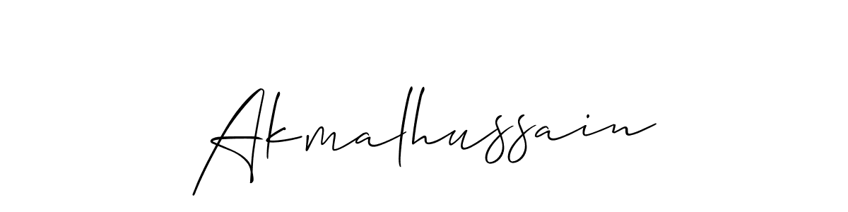 You can use this online signature creator to create a handwritten signature for the name Akmalhussain. This is the best online autograph maker. Akmalhussain signature style 2 images and pictures png