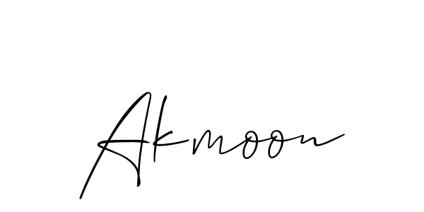 This is the best signature style for the Akmoon name. Also you like these signature font (Allison_Script). Mix name signature. Akmoon signature style 2 images and pictures png