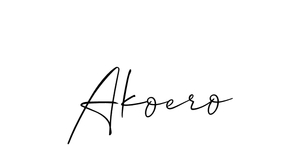See photos of Akoero official signature by Spectra . Check more albums & portfolios. Read reviews & check more about Allison_Script font. Akoero signature style 2 images and pictures png