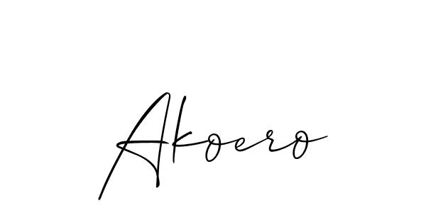 See photos of Akoero official signature by Spectra . Check more albums & portfolios. Read reviews & check more about Allison_Script font. Akoero signature style 2 images and pictures png