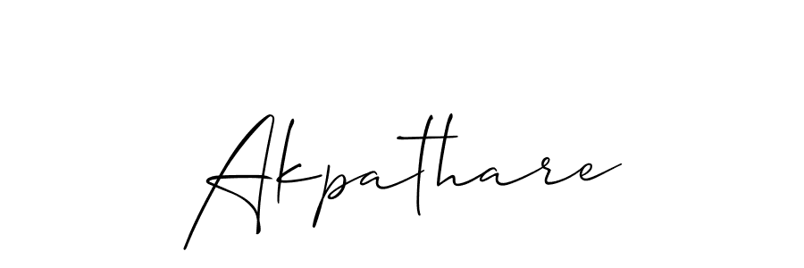 Check out images of Autograph of Akpathare name. Actor Akpathare Signature Style. Allison_Script is a professional sign style online. Akpathare signature style 2 images and pictures png