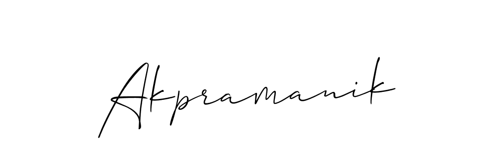 This is the best signature style for the Akpramanik name. Also you like these signature font (Allison_Script). Mix name signature. Akpramanik signature style 2 images and pictures png
