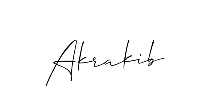 Check out images of Autograph of Akrakib name. Actor Akrakib Signature Style. Allison_Script is a professional sign style online. Akrakib signature style 2 images and pictures png