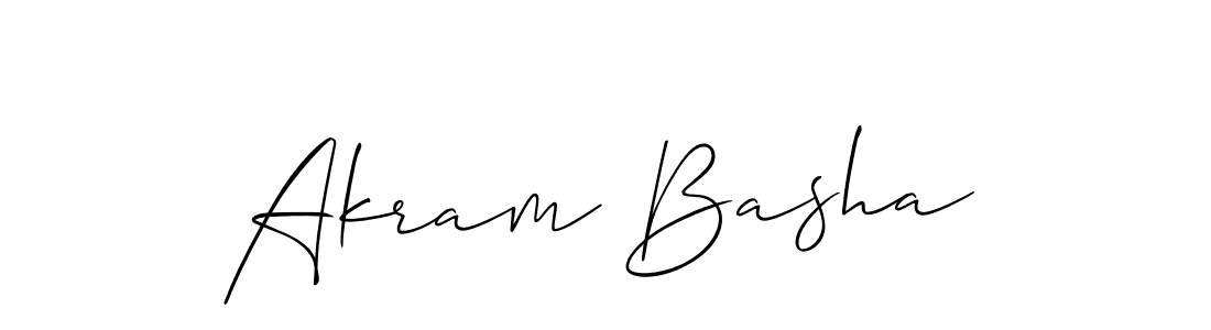 Once you've used our free online signature maker to create your best signature Allison_Script style, it's time to enjoy all of the benefits that Akram Basha name signing documents. Akram Basha signature style 2 images and pictures png