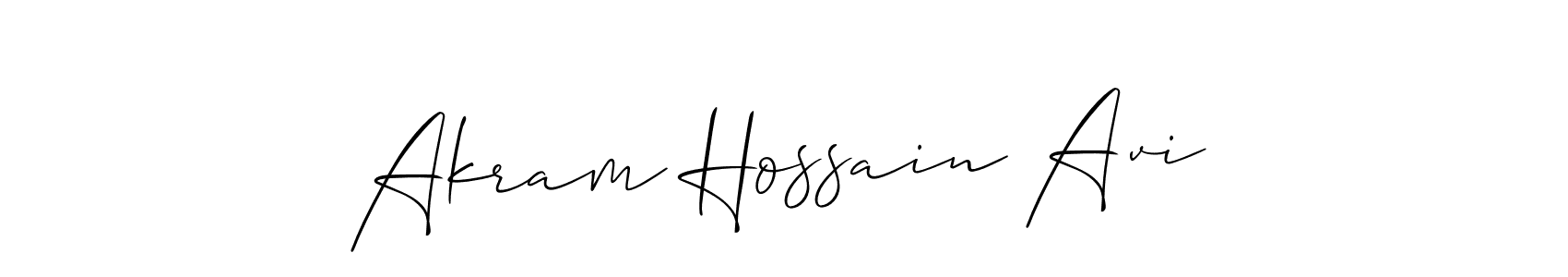 Here are the top 10 professional signature styles for the name Akram Hossain Avi. These are the best autograph styles you can use for your name. Akram Hossain Avi signature style 2 images and pictures png