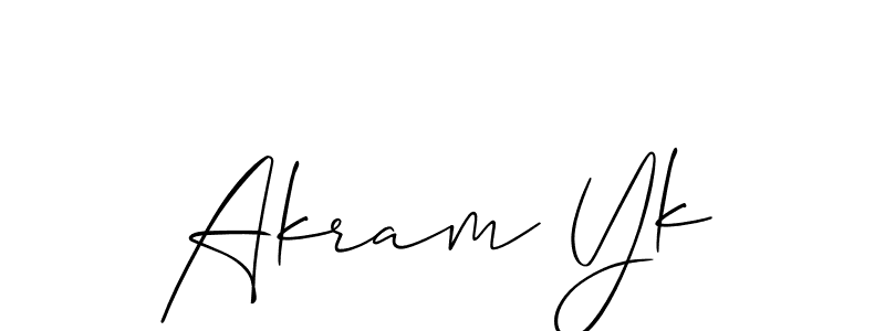 You can use this online signature creator to create a handwritten signature for the name Akram Yk. This is the best online autograph maker. Akram Yk signature style 2 images and pictures png