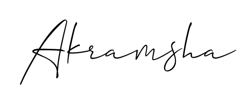 Upgrade your professional image with Akramsha signature created with Allison_Script font. Fast, free, and watermark-free download. Akramsha signature style 2 images and pictures png