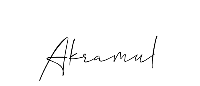 Here are the top 10 professional signature styles for the name Akramul. These are the best autograph styles you can use for your name. Akramul signature style 2 images and pictures png