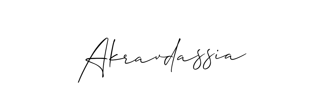 How to Draw Akravdassia signature style? Allison_Script is a latest design signature styles for name Akravdassia. Akravdassia signature style 2 images and pictures png