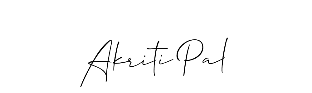 This is the best signature style for the Akriti Pal name. Also you like these signature font (Allison_Script). Mix name signature. Akriti Pal signature style 2 images and pictures png