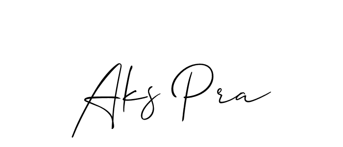 This is the best signature style for the Aks Pra name. Also you like these signature font (Allison_Script). Mix name signature. Aks Pra signature style 2 images and pictures png