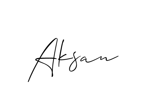 This is the best signature style for the Aksan name. Also you like these signature font (Allison_Script). Mix name signature. Aksan signature style 2 images and pictures png